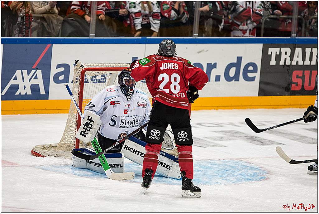 Koelner Haie - Straubing Tigers, 03.10.2016